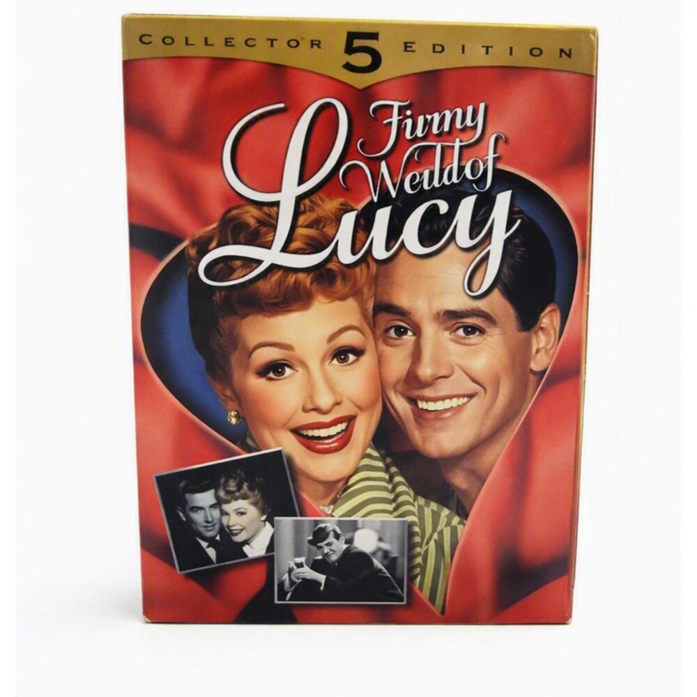 Collector 5-Pack Series VHS Funny World of Lucy 1997 3 New Sealed